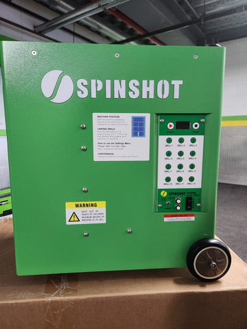 Demo Spinshot Player Tennis Ball Machine