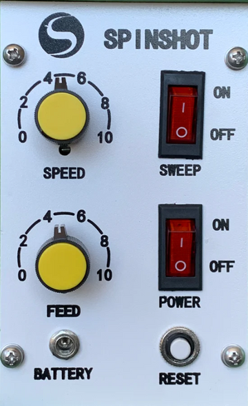 Replacement Control Panel for Spinshot Lite