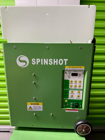 Demo Spinshot Plus Tennis Ball Machine
