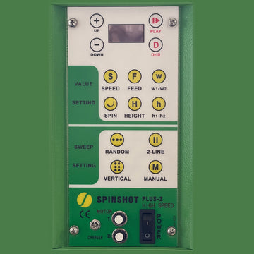 Replacement Control Panel for Plus-2 Machine