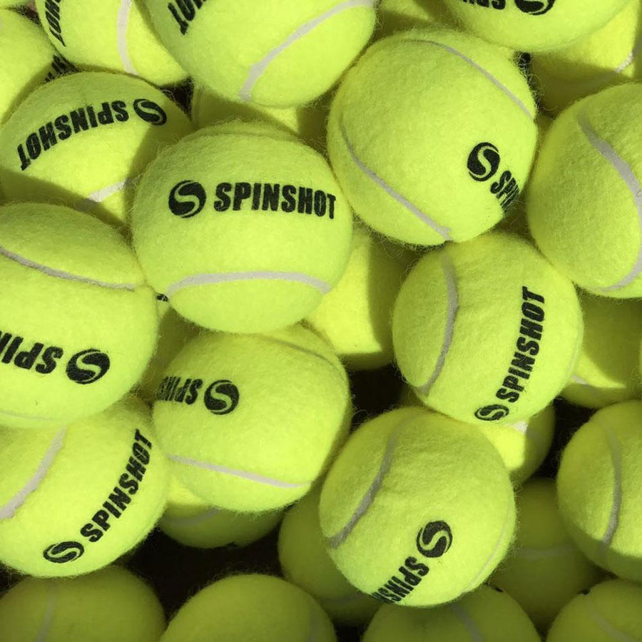 Spinshot Pressureless Tennis Balls x 60