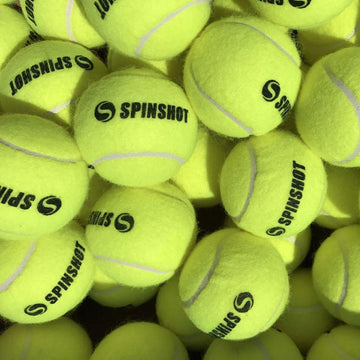 Spinshot Pressureless Tennis Balls x 120