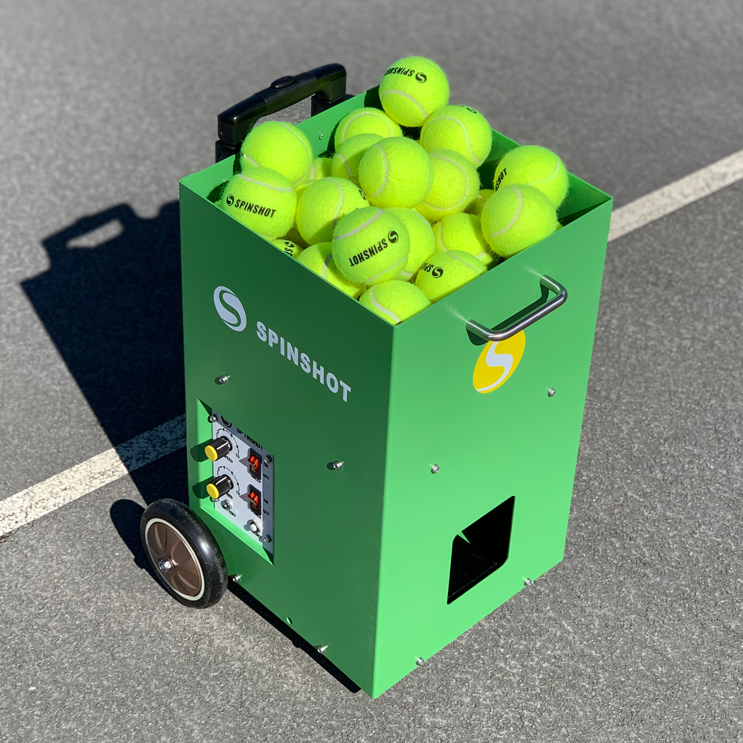 Spinshot Lite Tennis Ball Machine - Spinshot Sports AU