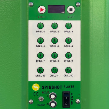 Replacement Control Panel for Player Machine